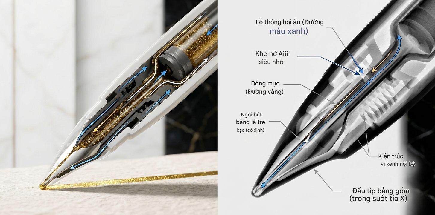 AstraPen Ergonomic Design